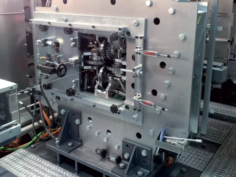 Màquina de laminació de perfils